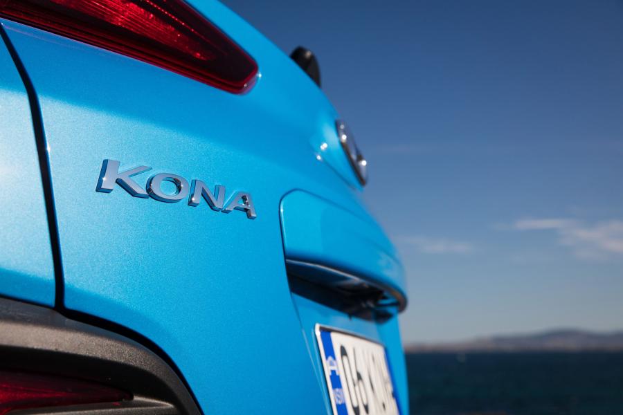 Детали экстерьера Hyundai Kona Active 2017 года  (AU) (фото 11 из 19)
